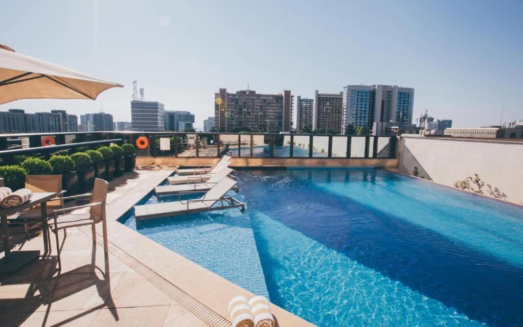 Apartamento Hospede-Se Ja Cullinan Flat Particular Brasilia Exterior foto