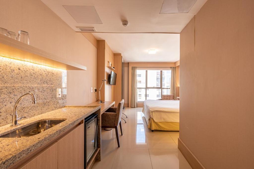 Apartamento Hospede-Se Ja Cullinan Flat Particular Brasilia Exterior foto